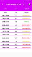 برنامه‌نما BMI Calculator 2023 عکس از صفحه