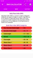 برنامه‌نما BMI Calculator 2023 عکس از صفحه