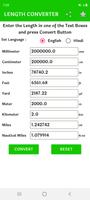 برنامه‌نما Length Converter 2022 عکس از صفحه