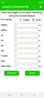 برنامه‌نما Length Converter 2022 عکس از صفحه