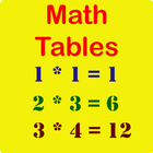 Maths Multiplication Table 2019 icône