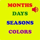 Month and Days Names 2021 APK