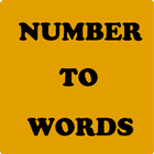 Number to Word Converter 2017 icône