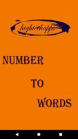 Number to Word Converter 2017 پوسٹر