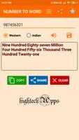 Number to Word Converter 2017 screenshot 2