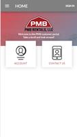PMB Rentals Customer Portal imagem de tela 1