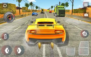 Samochód Wyścigi Samochód gra screenshot 3
