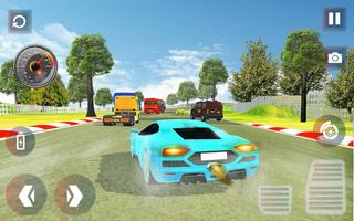 Sonsuz Araba Yarış Araba oyun Ekran Görüntüsü 1