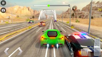 Highway Racing Car Driving Sim capture d'écran 1
