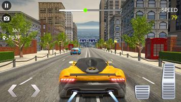 Highway Racing Car Driving Sim capture d'écran 2