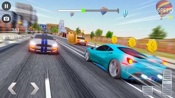Highway Racing Car Driving Sim capture d'écran 3