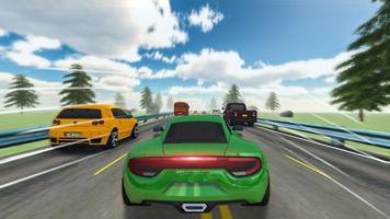 پوستر Highway Heavy Traffic Escape Rush