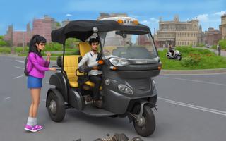 Indian Tuk Tuk Auto Rickshaw স্ক্রিনশট 1