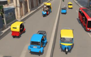 Indian Tuk Tuk Auto Rickshaw capture d'écran 2