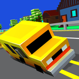 traffic roads Blocky HighWay Mod Racer tomb