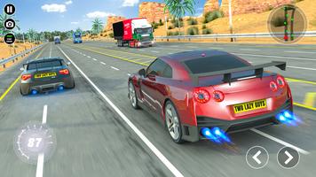 Highway Car Racing Games 3D اسکرین شاٹ 3