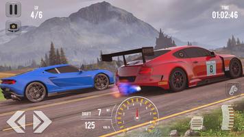 Yol Yarışı Araba Oyunları 3D Ekran Görüntüsü 1