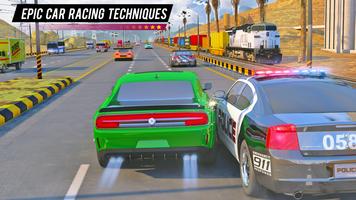 Yol Yarışı Araba Oyunları 3D Ekran Görüntüsü 2