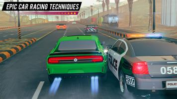 राजमार्ग कार रेसिंग गेम्स 3डी स्क्रीनशॉट 1