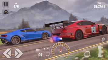 राजमार्ग कार रेसिंग गेम्स 3डी स्क्रीनशॉट 2