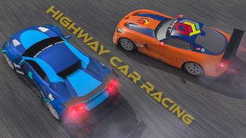 राजमार्ग कार रेसिंग गेम्स 3डी स्क्रीनशॉट 3