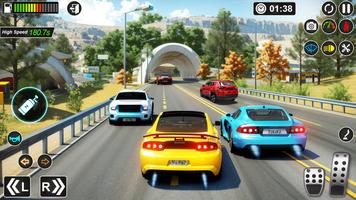 High Speed - Car Racing Game Ekran Görüntüsü 3