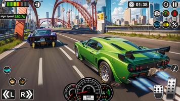 High Speed - Car Racing Game plakat