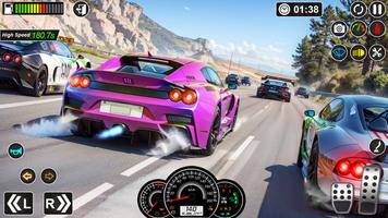 High Speed - Car Racing Game Ekran Görüntüsü 1