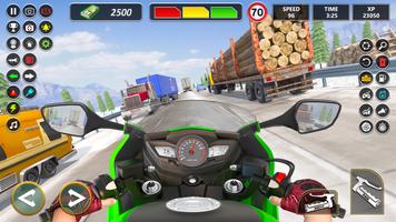 Moto Race Games: Bike Racing 포스터