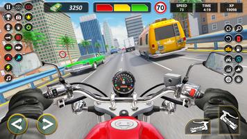 برنامه‌نما Moto Race Games: Bike Racing عکس از صفحه