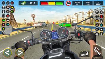 Moto Race Games: Bike Racing imagem de tela 2