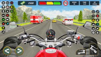 Moto Race Games: Bike Racing capture d'écran 3