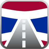 Thailand Highway Traffic icône