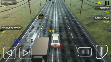 Traffic Game Racer syot layar 1