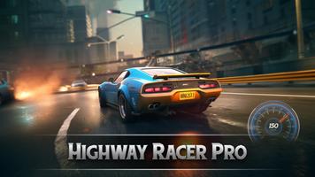 Highway Traffic Racer captura de pantalla 2