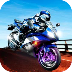 download Highway Traffic Rider - 3D Bik APK
