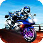 Highway Traffic Rider - 3D Bik ไอคอน