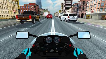 Highway Traffic Rider - 3D Bik Ekran Görüntüsü 1