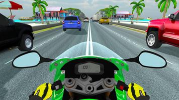 Highway Traffic Rider - 3D Bik Ekran Görüntüsü 2
