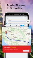 Highway Route Finder, GPS Maps – Driving Direction screenshot 1