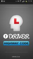 The Highway Code UK الملصق