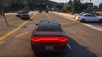 محاكاة سباق السيار saudi drift الملصق