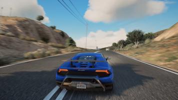 Car Highway Racing Simulator screenshot 2