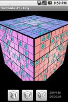 Sudokube Demo - 3D Sudoku Affiche