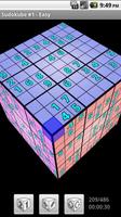 برنامه‌نما Sudokube Demo - 3D Sudoku عکس از صفحه