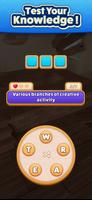 Wordville: Crossword Puzzle captura de pantalla 2