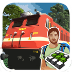 Railscape: Train Travel Game أيقونة