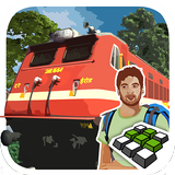 Railscape: Train Travel Game أيقونة