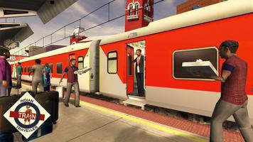 Railscape: Train Travel Game 海报