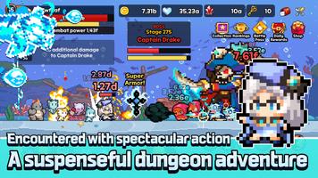 Pixel Dragon Knights: Idle RPG capture d'écran 2